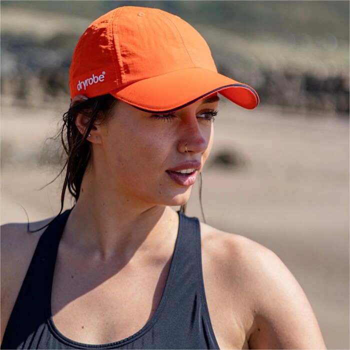 Dryrobe Dry ORANGE 2024 Tapn Rpido QD CAP - Orange